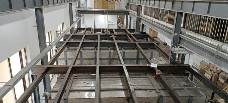 乐牛——专注钢结构工程、办公室装修与工厂厂房装修，打造高品质钢结构件设计